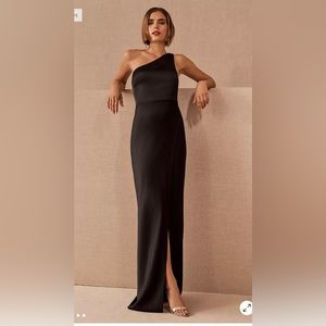 BHLDN Dylan Satin Charmeuse Dress